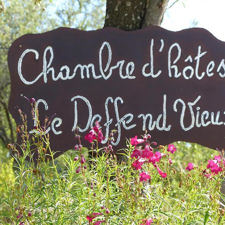Le Deffend Vieux Bed & Breakfast Trets Dış mekan fotoğraf