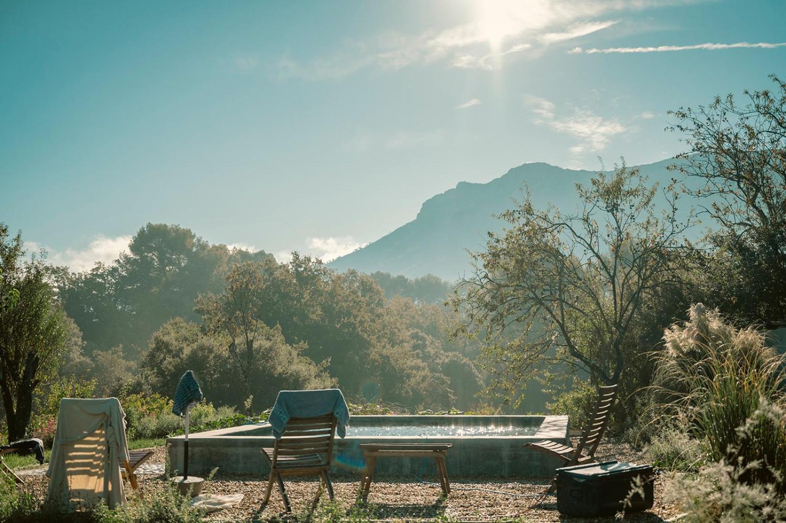 Le Deffend Vieux Bed & Breakfast Trets Dış mekan fotoğraf