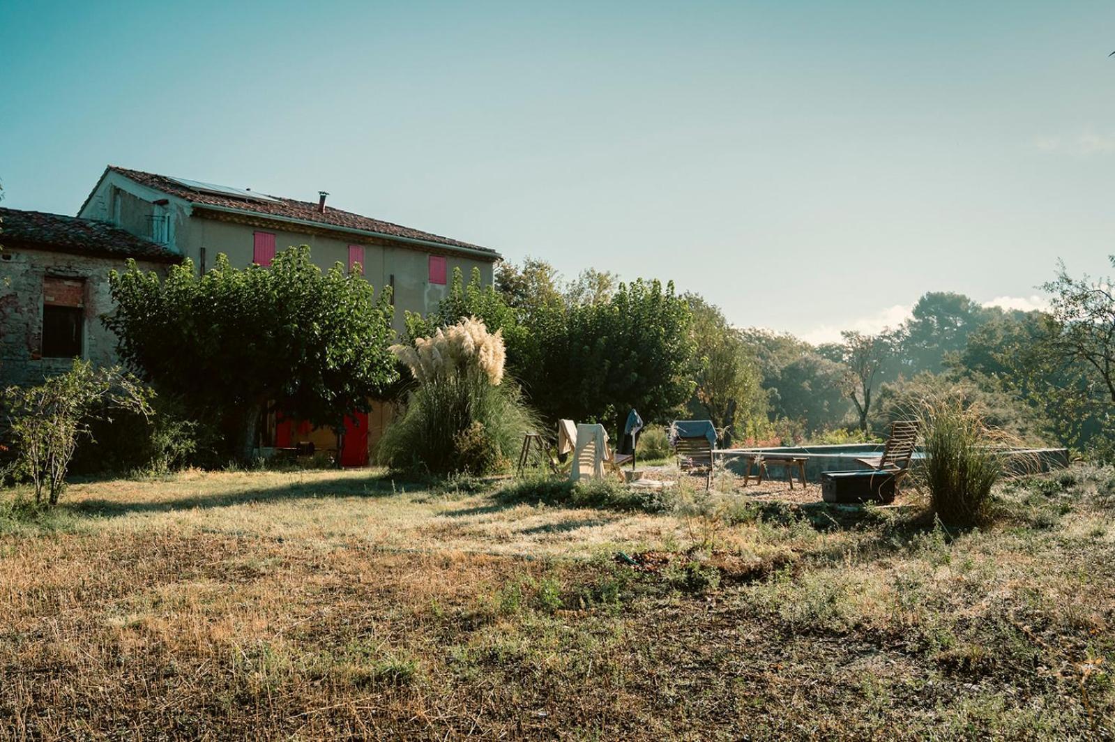 Le Deffend Vieux Bed & Breakfast Trets Dış mekan fotoğraf